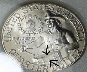 1976-Bicentennial-Washington-Quarter.-I-Do-Not-Know-If-It's-A-Mistake?